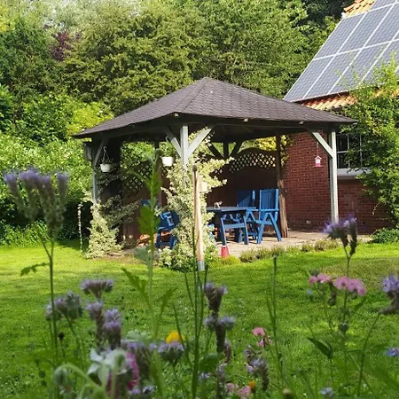 Mooroase Bauerngarten Vakantiehuis Ovelgonne