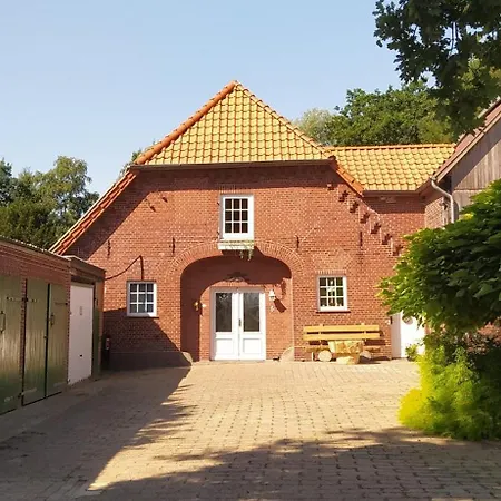 Feriehus Mooroase Bauerngarten - - Nordsee - Weser - Jade Ovelgonne