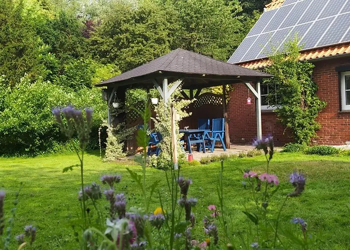Mooroase Bauerngarten - - Nordsee - Weser - Jade Ferienhaus Ovelgonne